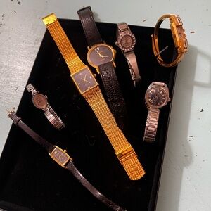 Lot of 7 Watches - Men/womens Accessories